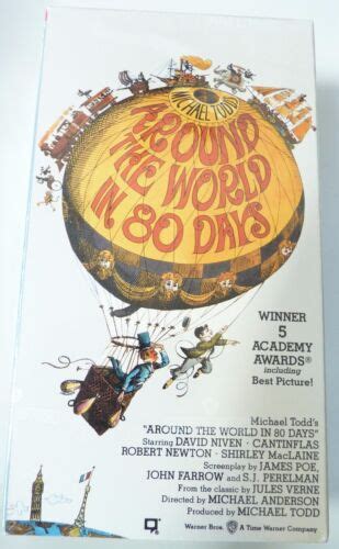 Around The World In 80 Days Vhs 1992 Ebay