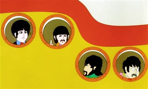 The Beatles To Stream Yellow Submarine Film On Youtube For Singalong
