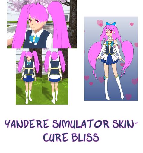 Your Own Skins And Ocs On Yandere Skins Deviantart