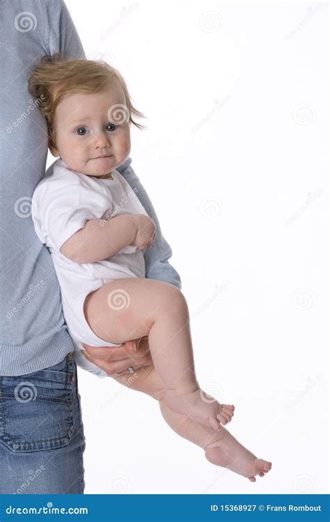 Baby Carried By Parent Stock Image Image Of Carry Parent 15368927