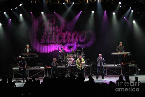 Chicago The Band Photograph By Concert Photos Fine Art America