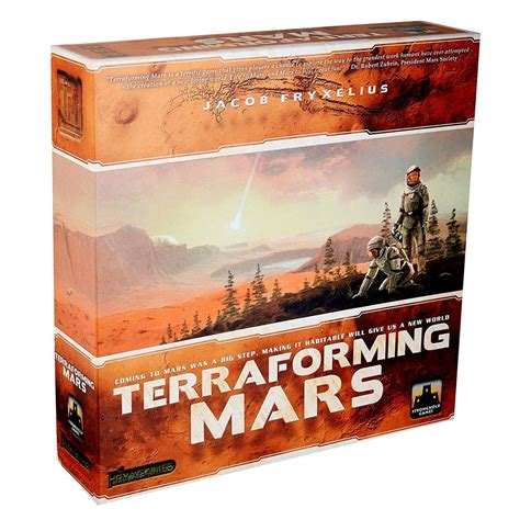 Terraforming Mars Board Game Toyworld Nz