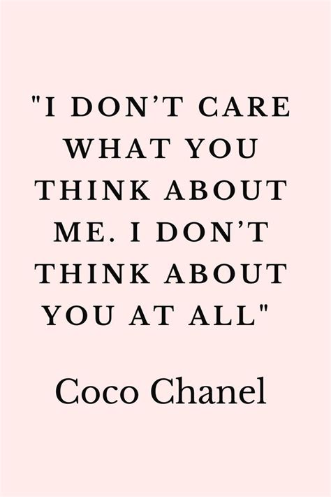 60 Coco Chanel Quotes To Inspire You Motivacional Quotes Self Quotes