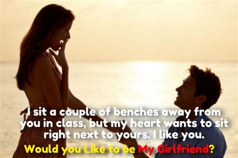 Poems And Quotes To Ask A Girl To Be Your Girlfriend