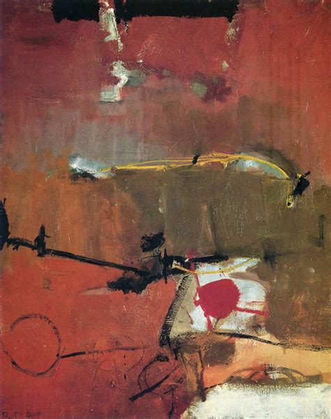 Untitled Richard Diebenkorn Abstract Art