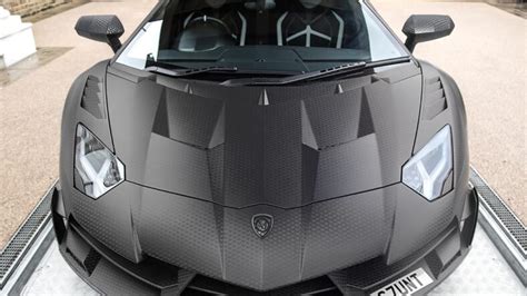 This Million Bare Carbon Lamborghini Has Nude Attitude Maxim