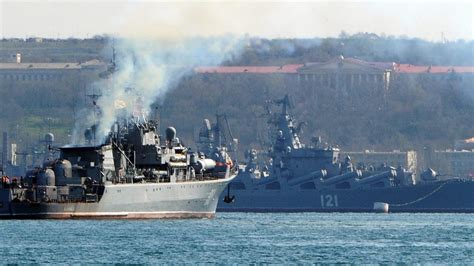 Moskva Ship Attack