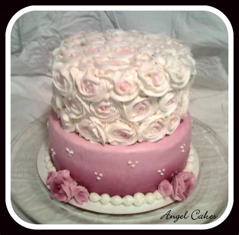 Celebrate my mother's 60 years: Moms 60th birthday cake all buttercream | My cakes ...