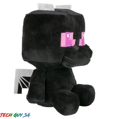 Minecraft875 Inch Crafter Ender Dragon Plush Black End Of Life