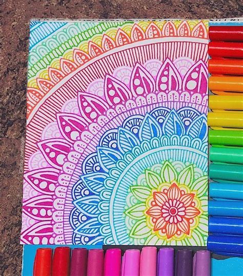 40 Beautiful Mandala Drawing Ideas And How To 40 Illustrated Mandala