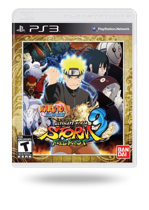 Comprar Naruto Shippuden Ultimate Ninja Storm 2 Ps3 Segunda Mano Eneba