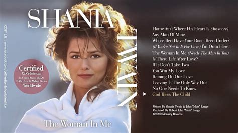 Shania Twain The Woman In Me Super Deluxe Diamond Edition Disc One Full Album Youtube