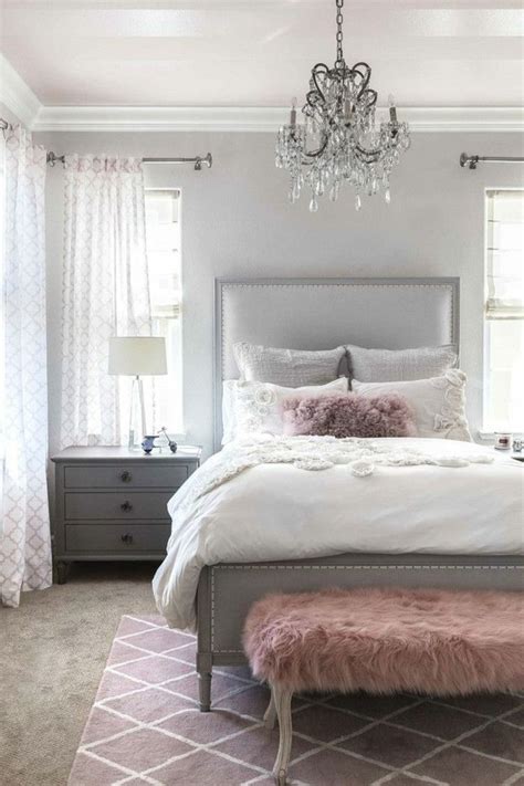 Ein graues schlafzimmer wirkt richtig stilvoll, denn grau ist eine edle farbe. graue rosa Schlafzimmer färbt Ideen, #farbt #graue #ideen ...