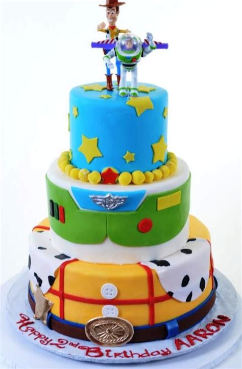 Toy Story Birthday Cake Woody And Buzz Lightyear Yelp