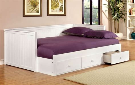 Daybed With Storage Drawers Rumah Melo