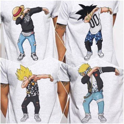 This article is about the first part of the red ribbon army saga. t-shirt, naruto, goku, vegeta, luffy, japanese, bendo, trap, chicago, dabbing - Wheretoget