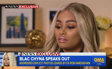 ‘i Was Devastated Blac Chyna Speaks Out After Rob Kardashian Leaked