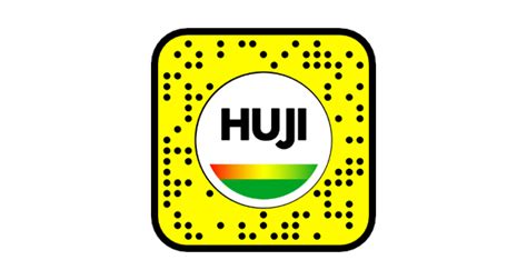 Huji Camera Snapchat