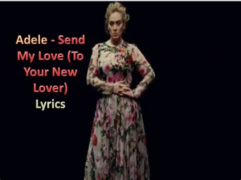 Bm i've forgiven it all you set me free, oh. Adele - Send My Love (To Your New Lover)Lyrics - YouTube
