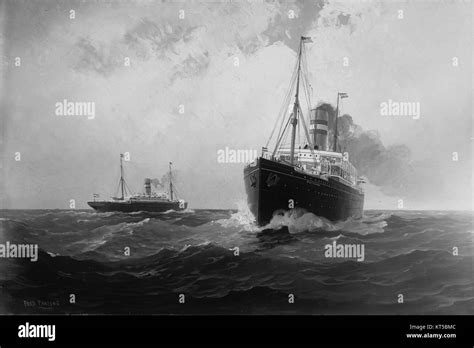 Potsdam Steamship 1900 Loc 4a20379u Stock Photo Alamy
