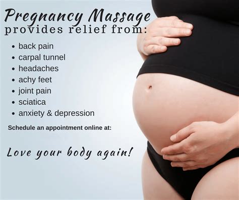 Pre And Post Natal Pregnancy Massage In Swadlincote South Derbyshire