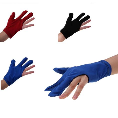 Lifedawn Fingers Billiards Glove Snooker Cue Shooters Gloves Billiard