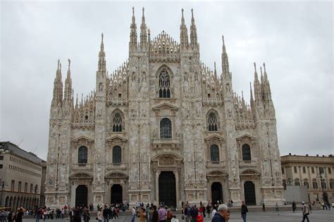 Memories Of Milan Italy Historic Churches Tony Abou Assaleh