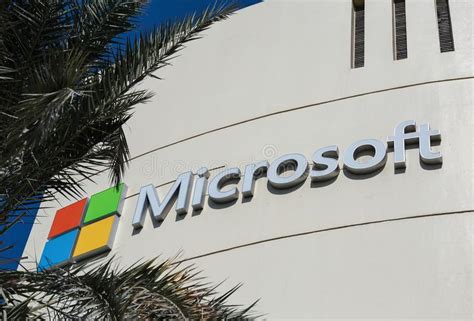 Microsoft Office Building Dubai Stock Photos Free And Royalty Free