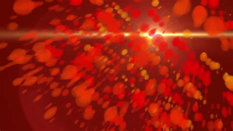 Vibrant Red Particle Background Animation Stock Footage Video 5125826