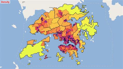 Hong Kong Map Of Constituency Areas Youtube