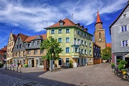 Altstadt von Fürth, Bayern, Deutschland — Stockfoto © Xantana #146623627