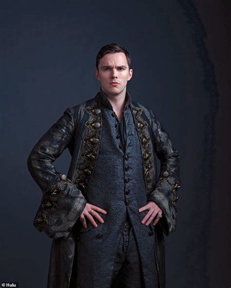 Nicholas Hoult Reveals He Got The Giggles While Filming The Great Sex