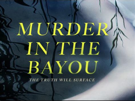 Prime Video Murder In The Bayou S01