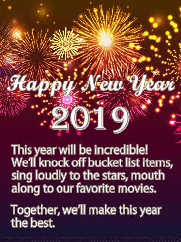 We have made the best ones for you to wish happy new year to your loved ones in style! 50 Best New Year Resolution Quotes 2019 with Images ...
