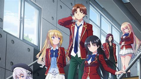 Classroom Of The Elite Season Episode Exact Release Date And Time