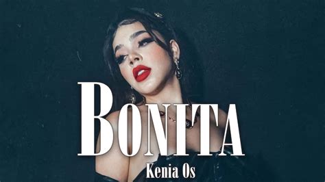 Kenia Os Bonita Letra Lyrics Youtube