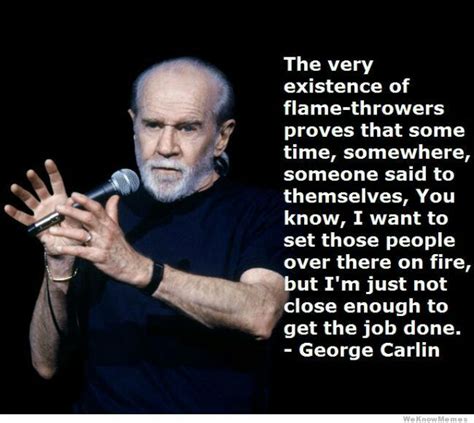 George Carlin Comedian Quotes George Carlin Friday Humor