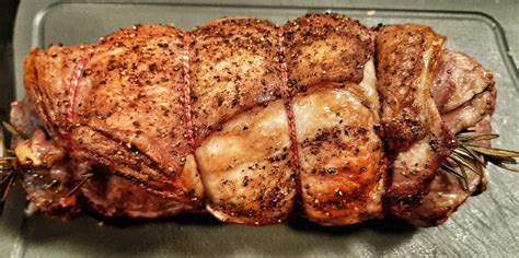 Roasted Boneless Lamb Loin The Perfectly Imperfect Life
