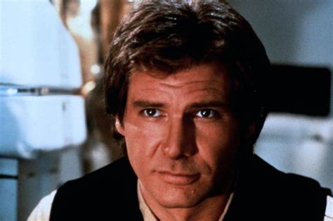 Harrison Ford Als Han Solo Bei Star Wars 7 An Bord
