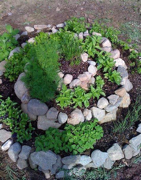 Make Your Own Wonderful Diy Spiral Herb Garden The Owner Builder Network