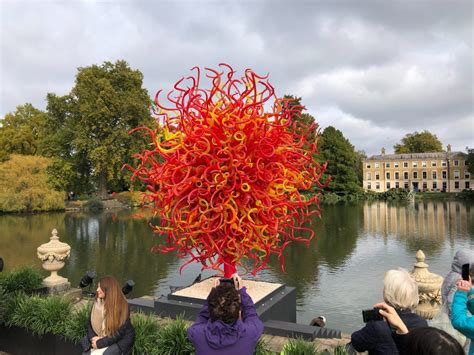 The Amazing Chihuly In Kew Gardens Reflections On Nature • Berkeley