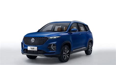 Six Seater Mg Hector Plus Launched At Rs 1348 Lakh Car India