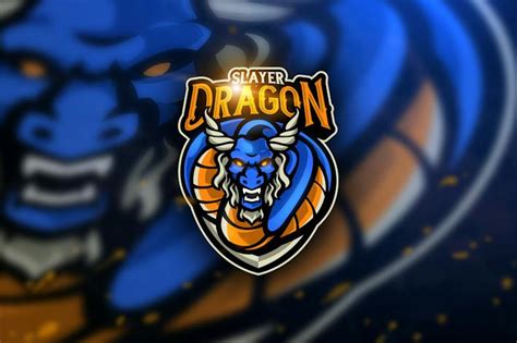 Slayers Gaming Mascot And Esport Logo By Aqrstudio On Envato Elements