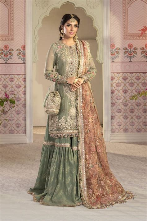 Maria B Embroidered Fancy Suits Heritage Collection 2021 In 2021