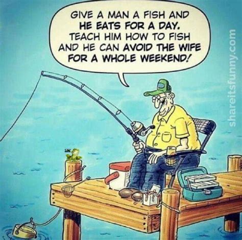 Your quote comes from a notable keynesian economist( who died half a decade before ows started. Teach A Man To Fish Cartoon - Share Its Funny