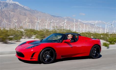 The Tesla Roadster Of The First Generation 20082012 Unexpectedly