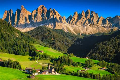 Traditional Alpine Housedolomitessudtirolitaly Stock Image Image