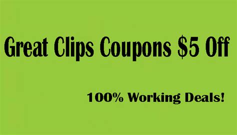 2694 used last used 2 hours ago. Great Clips Coupons $5 Off  December 2020  100% Working ...