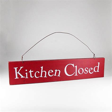 Kitchen Closed Home Decor Unique Chic Design Wooden Etsy