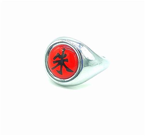 Stainless Steel Akatsuki Anime Ring Size Adjustable At Rs 9999 In Pune